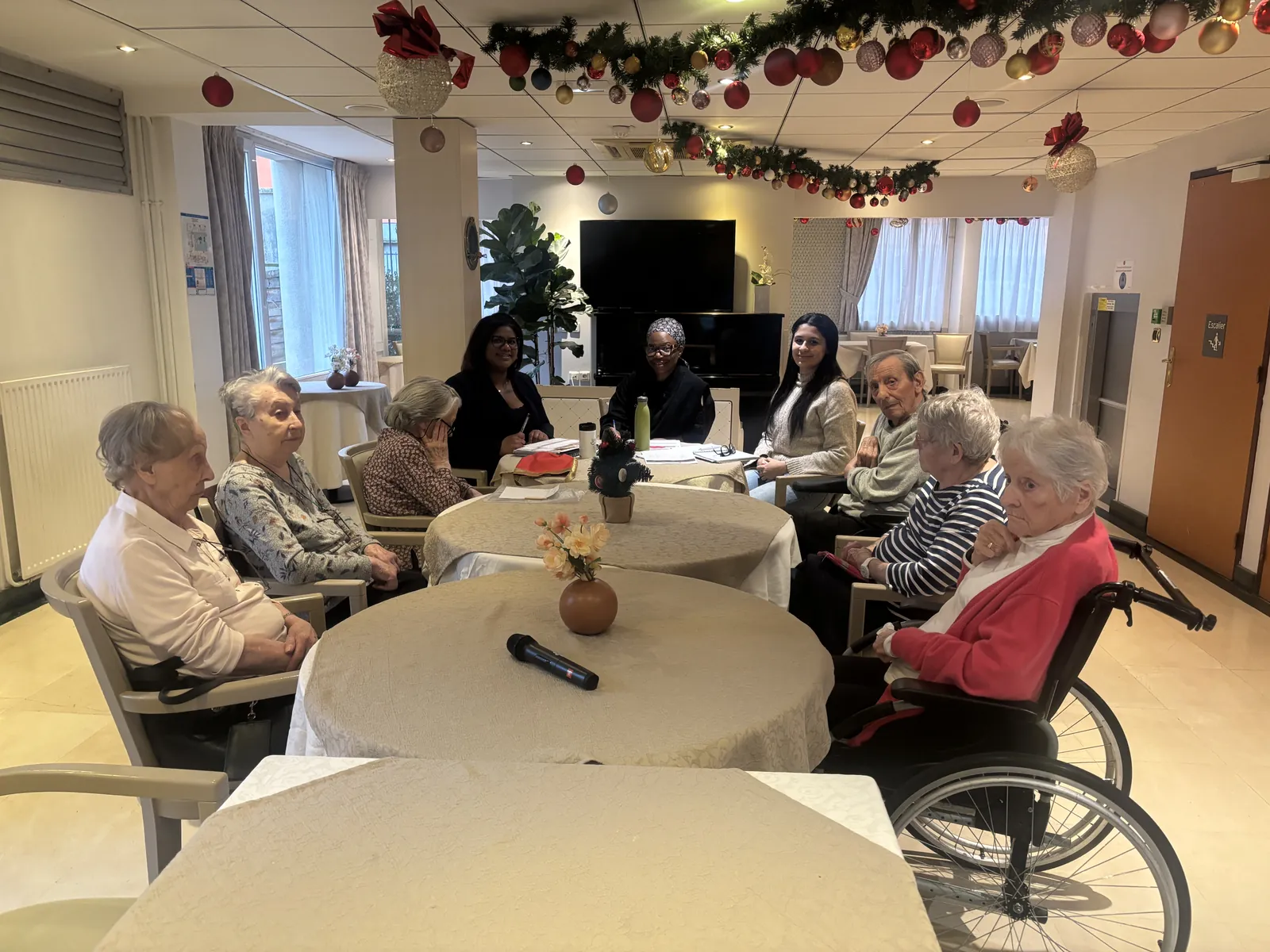 Commission Restauration : une rencontre trimestrielle au service du bien-être des résidents