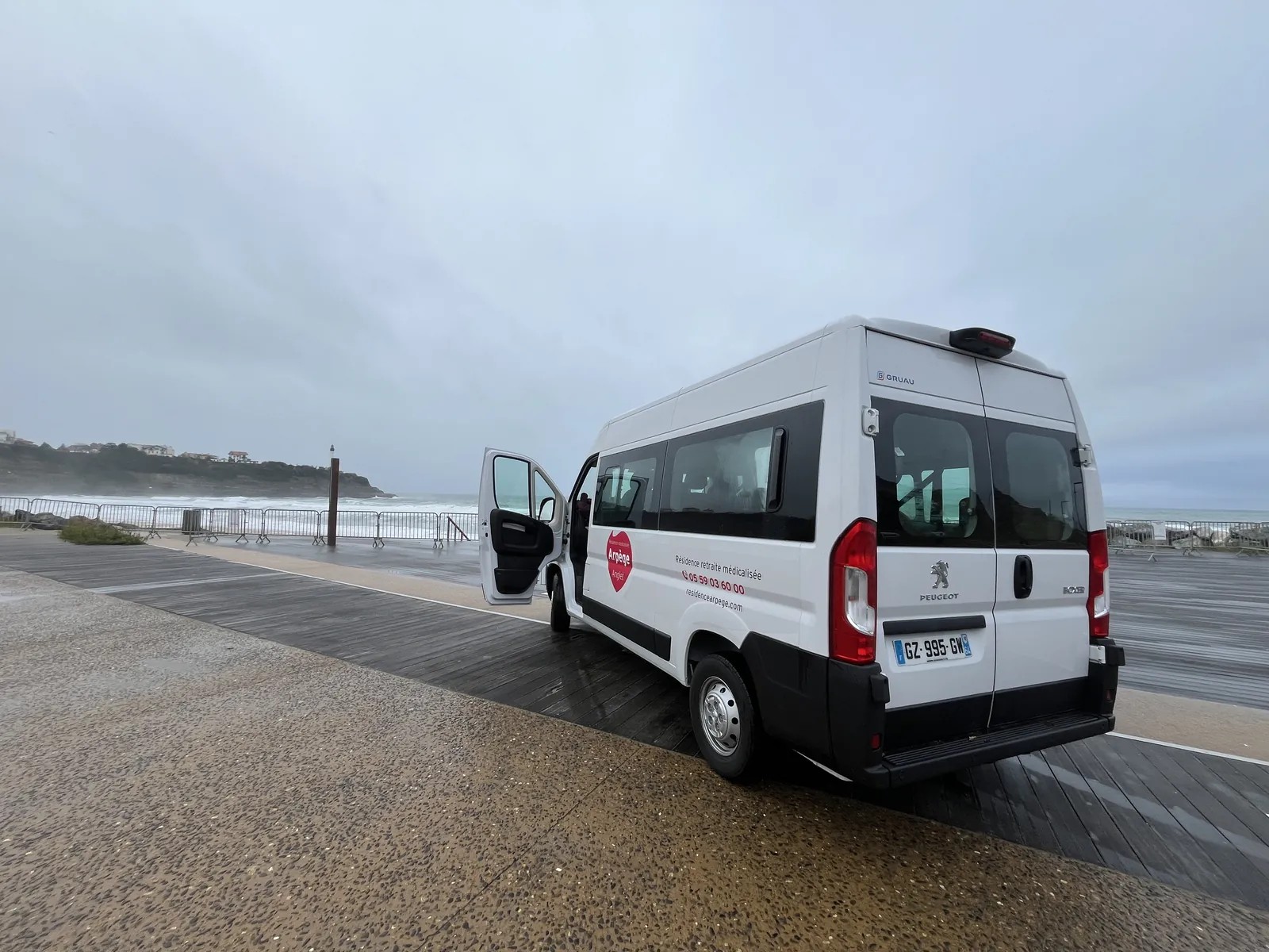 Notre première sortie en camion !