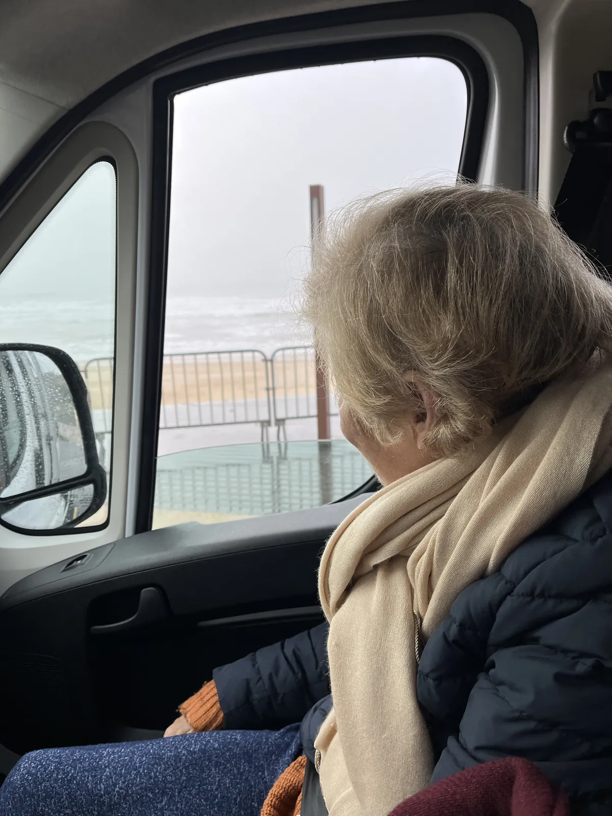 Notre première sortie en camion !