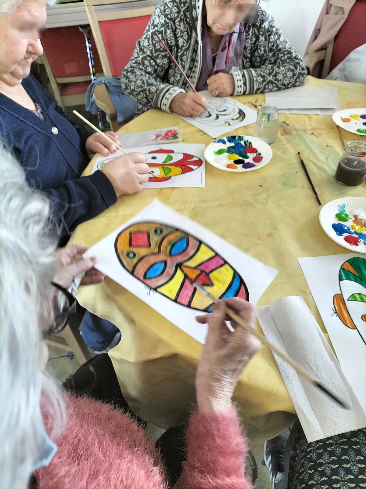 Atelier peinture 