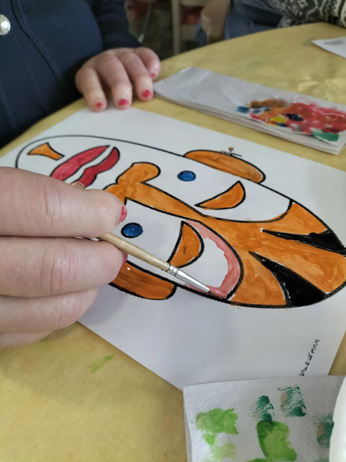 Atelier peinture 