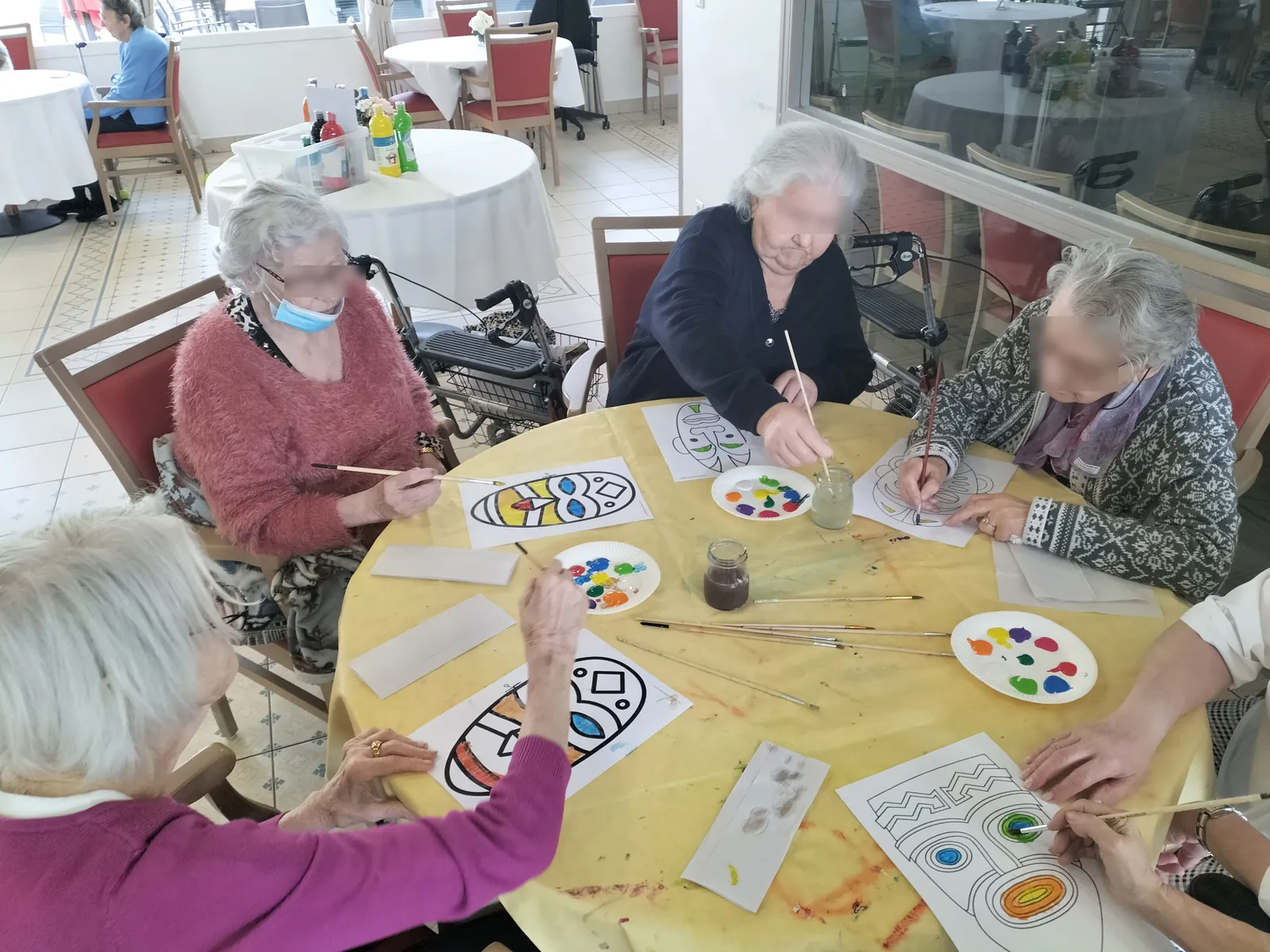 Atelier peinture 