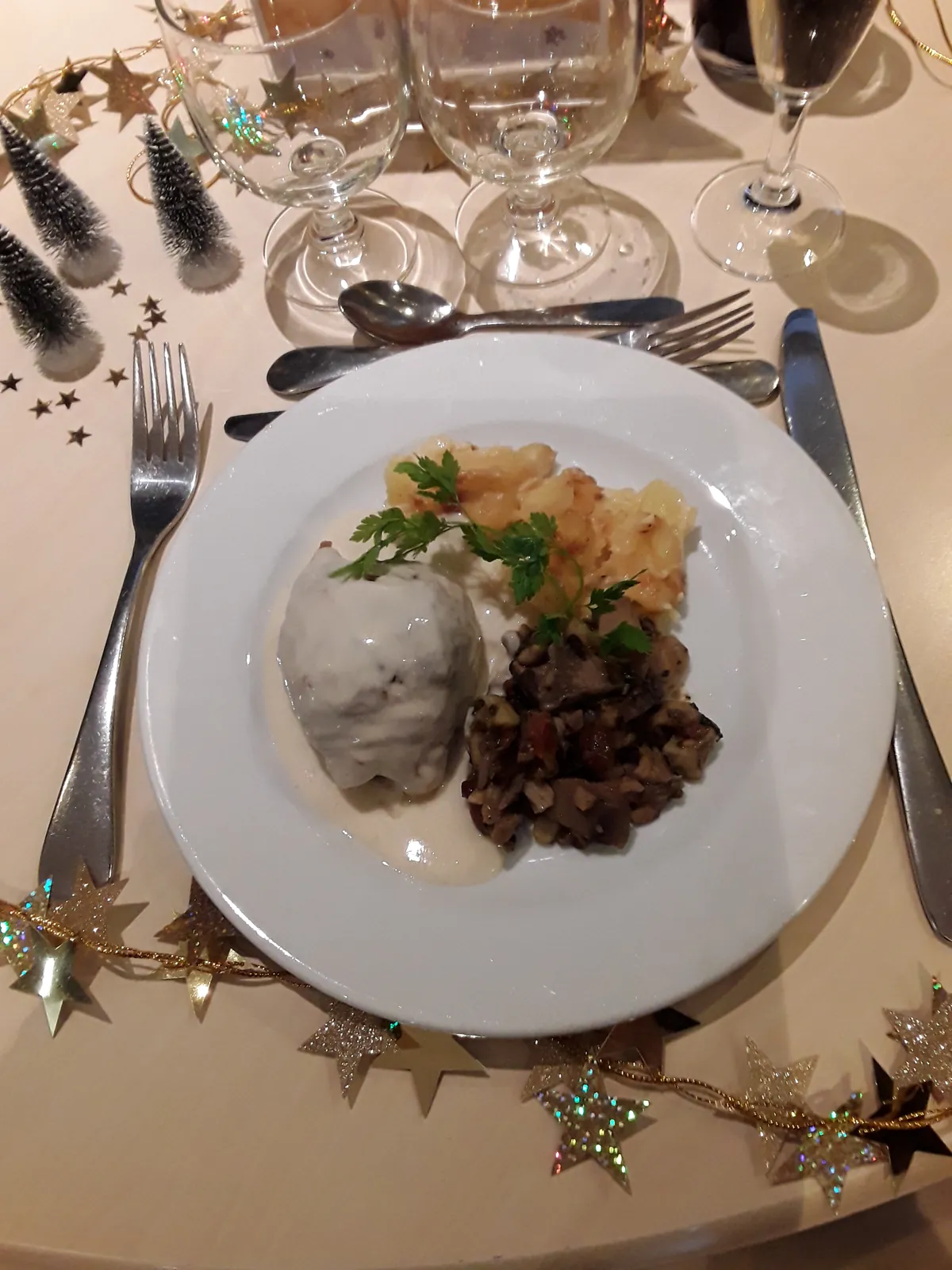 Réveillon et jour de l'an 