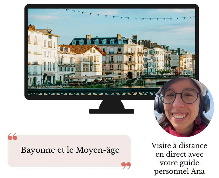 Bayonne, Ajaccio et bientôt Paris : explorons notre patrimoine en direct et à distance
