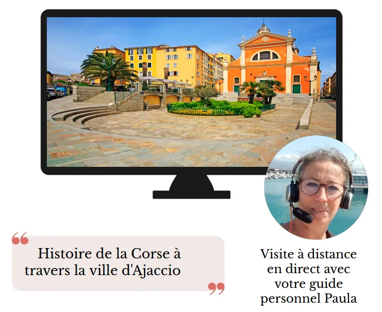 Bayonne, Ajaccio et bientôt Paris : explorons notre patrimoine en direct et à distance