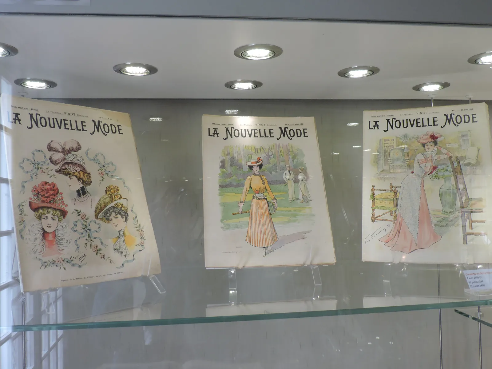 Exposition: un siècle de mode à Creil 