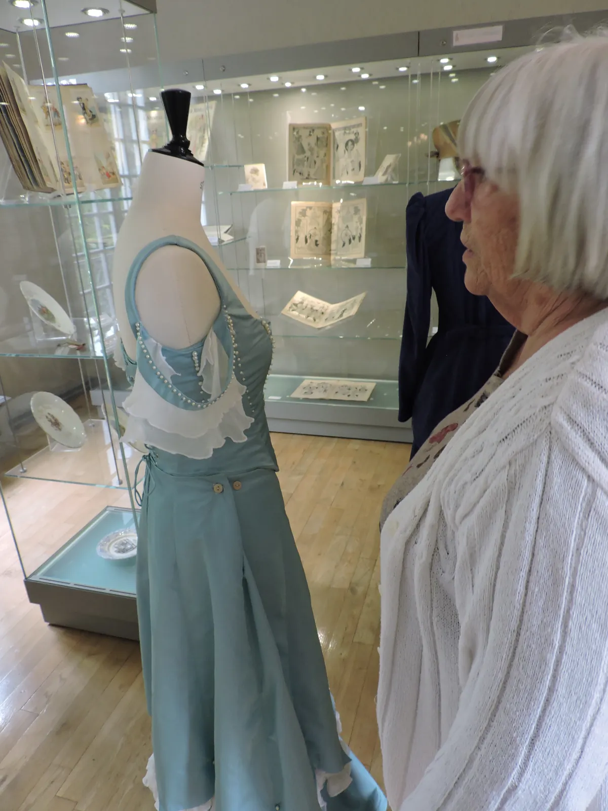 Exposition: un siècle de mode à Creil 