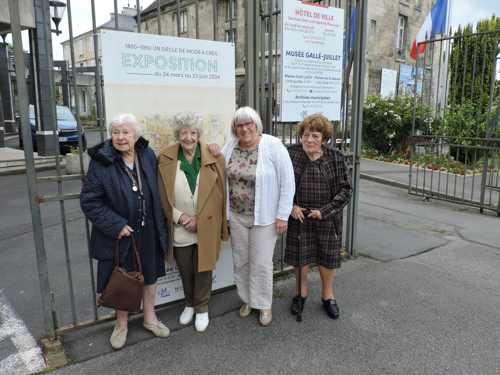 Exposition: un siècle de mode à Creil 