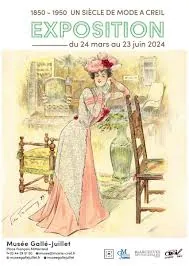 Exposition: un siècle de mode à Creil 