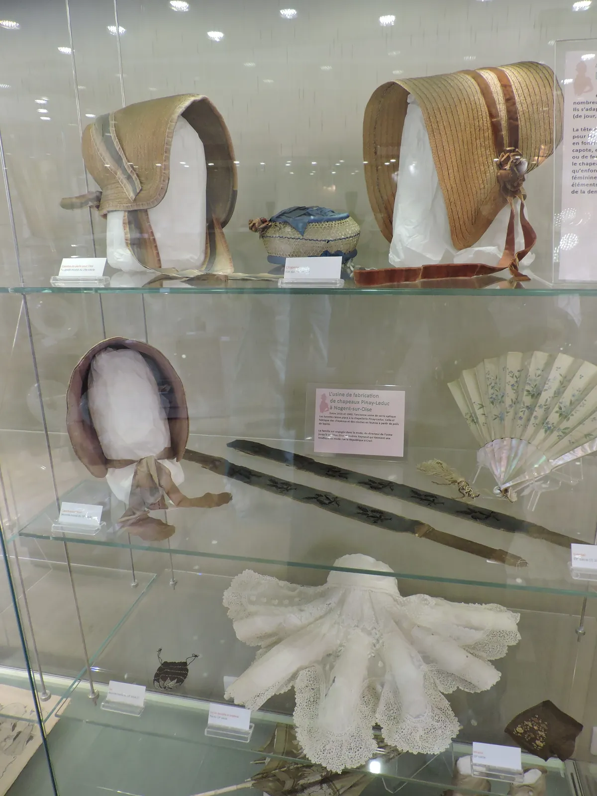 Exposition: un siècle de mode à Creil 