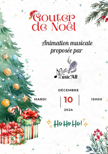 Une après-midi gourmande et musicale !