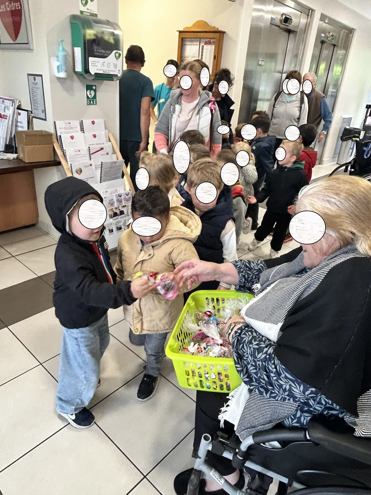 Un lundi créatif et gourmand avec les enfants de Crouy-en-Thelle !
