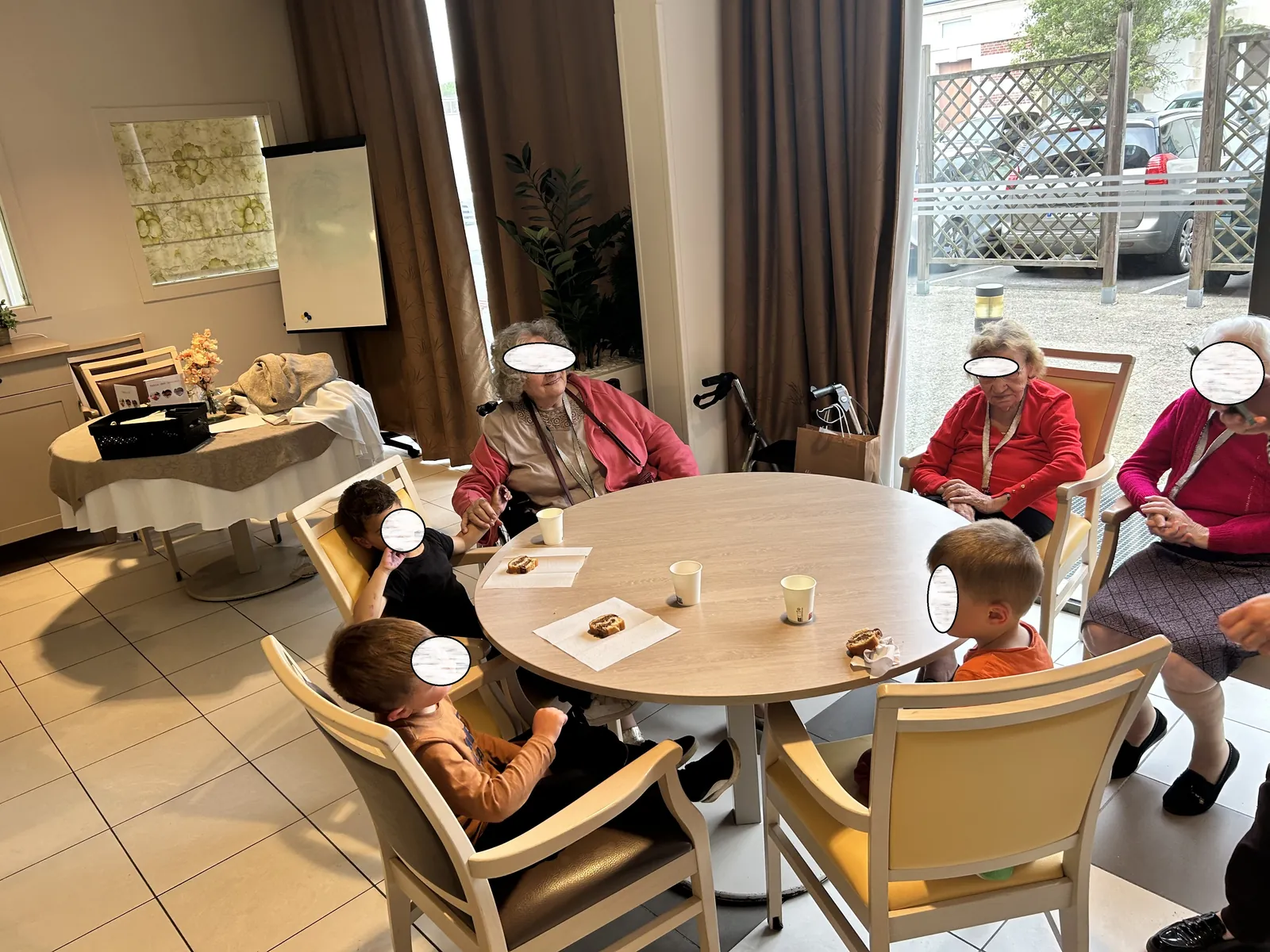 Un lundi créatif et gourmand avec les enfants de Crouy-en-Thelle !