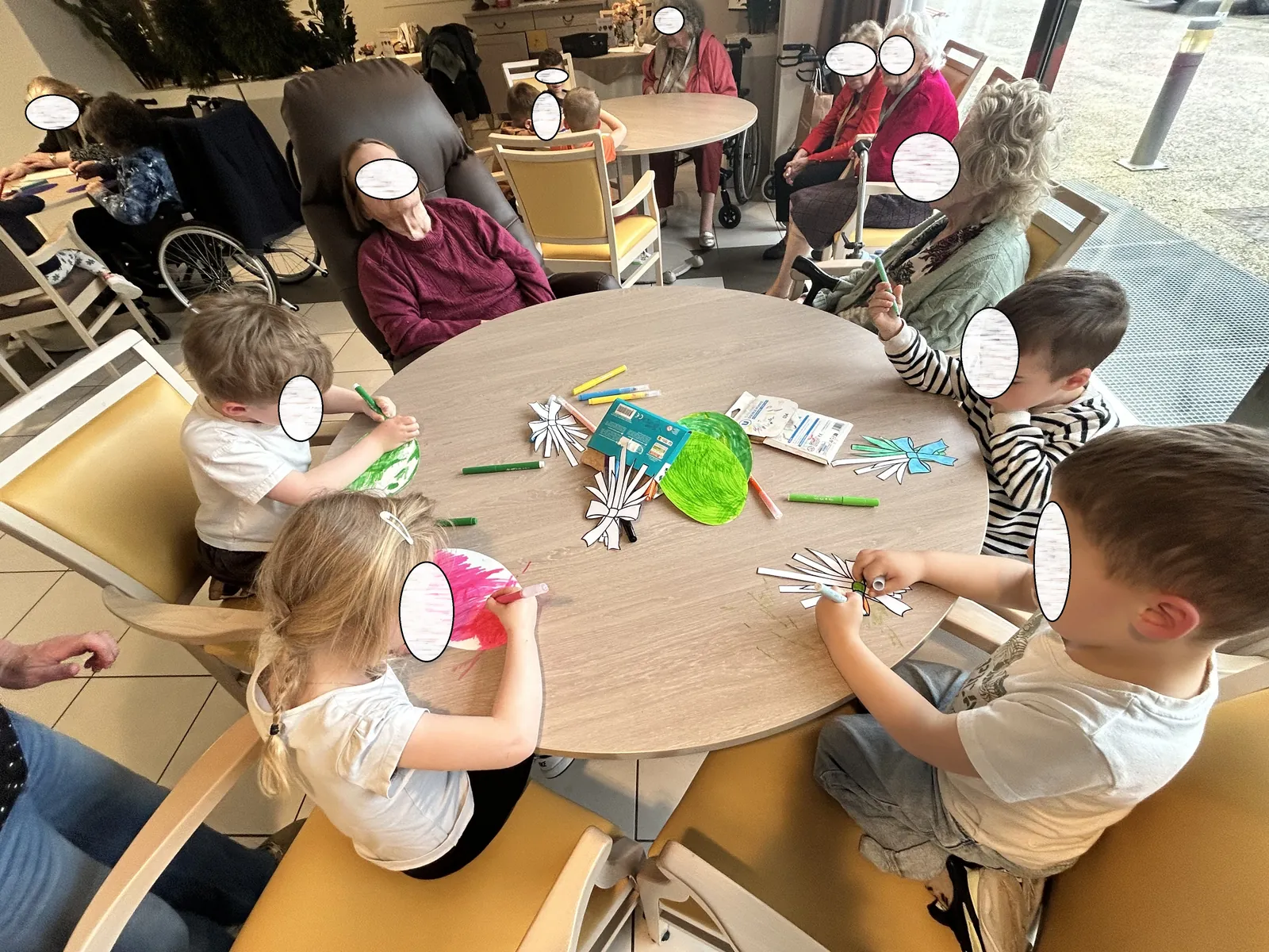 Un lundi créatif et gourmand avec les enfants de Crouy-en-Thelle !
