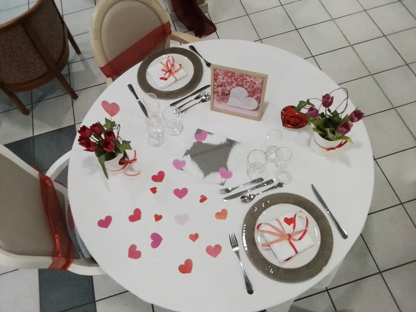 St Valentin à La Fontaine Médicis