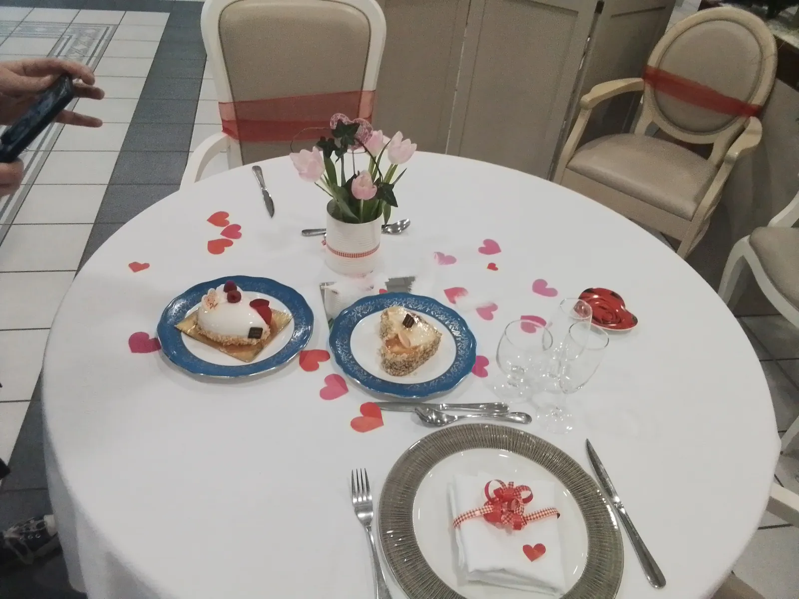 St Valentin à La Fontaine Médicis