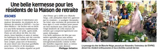 WAOUH… ON PARLE DE NOUS DANS LE JOURNAL