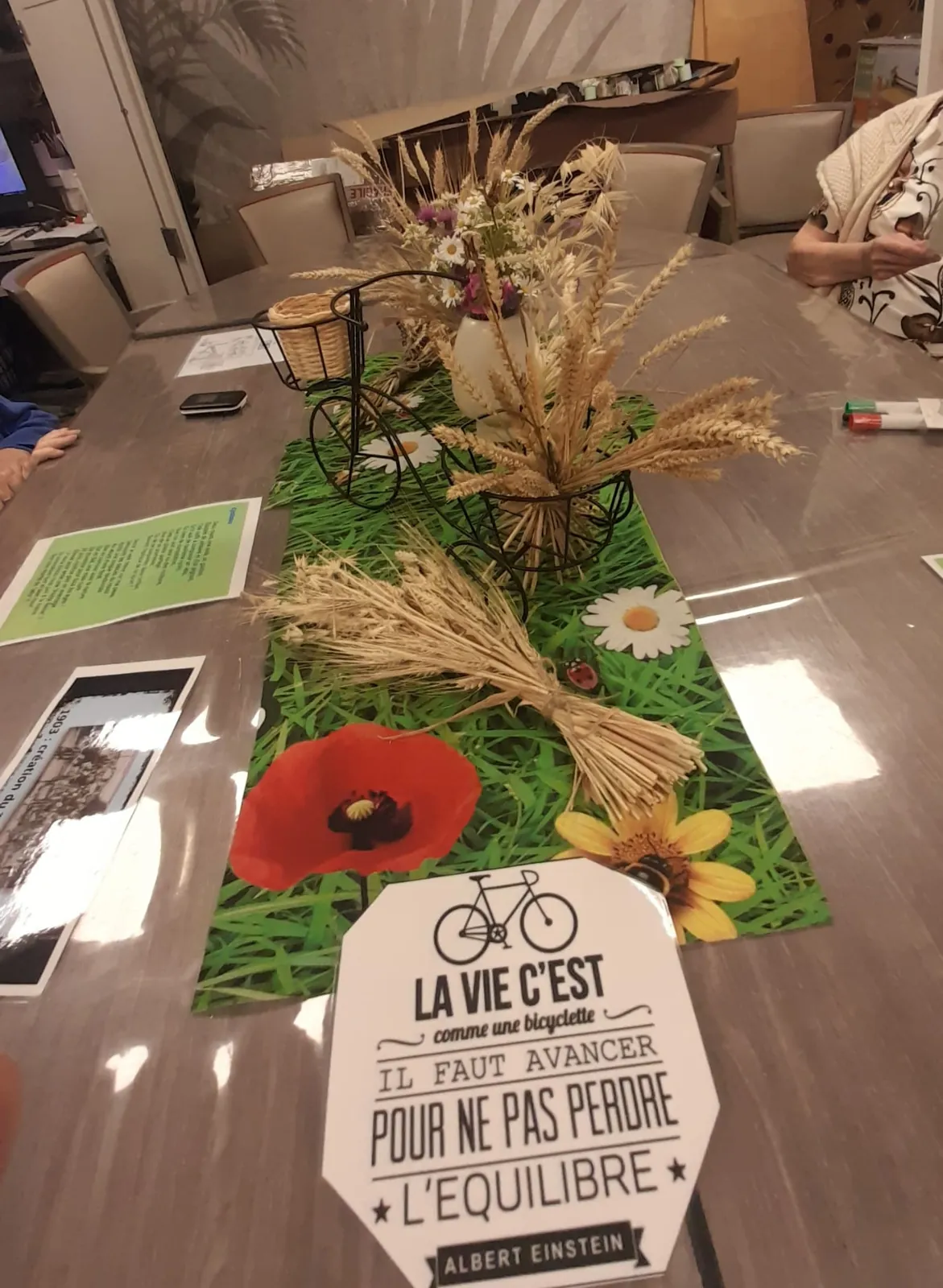 Atelier d'écriture et poésie autour du vélo