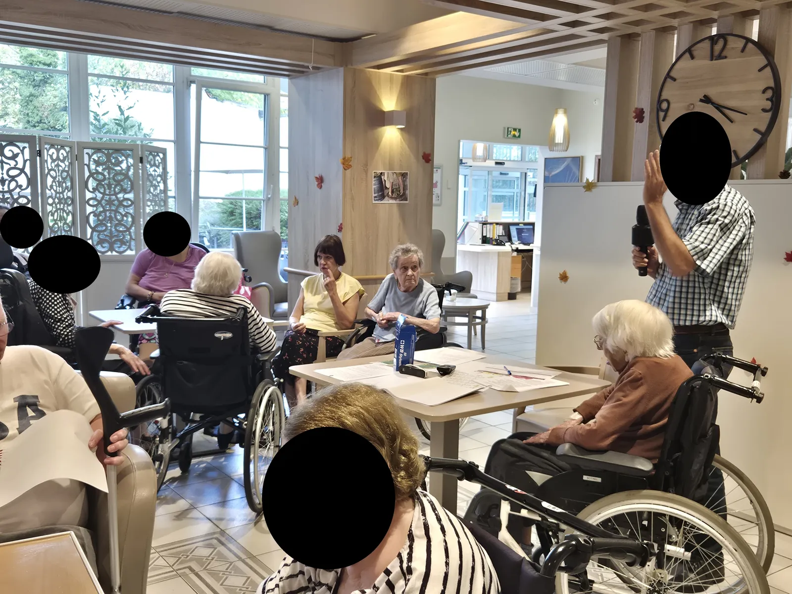 Un MARDI à la résidence les Jardins d'Epinay
