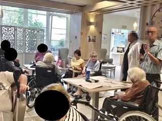 Un MARDI à la résidence les Jardins d'Epinay