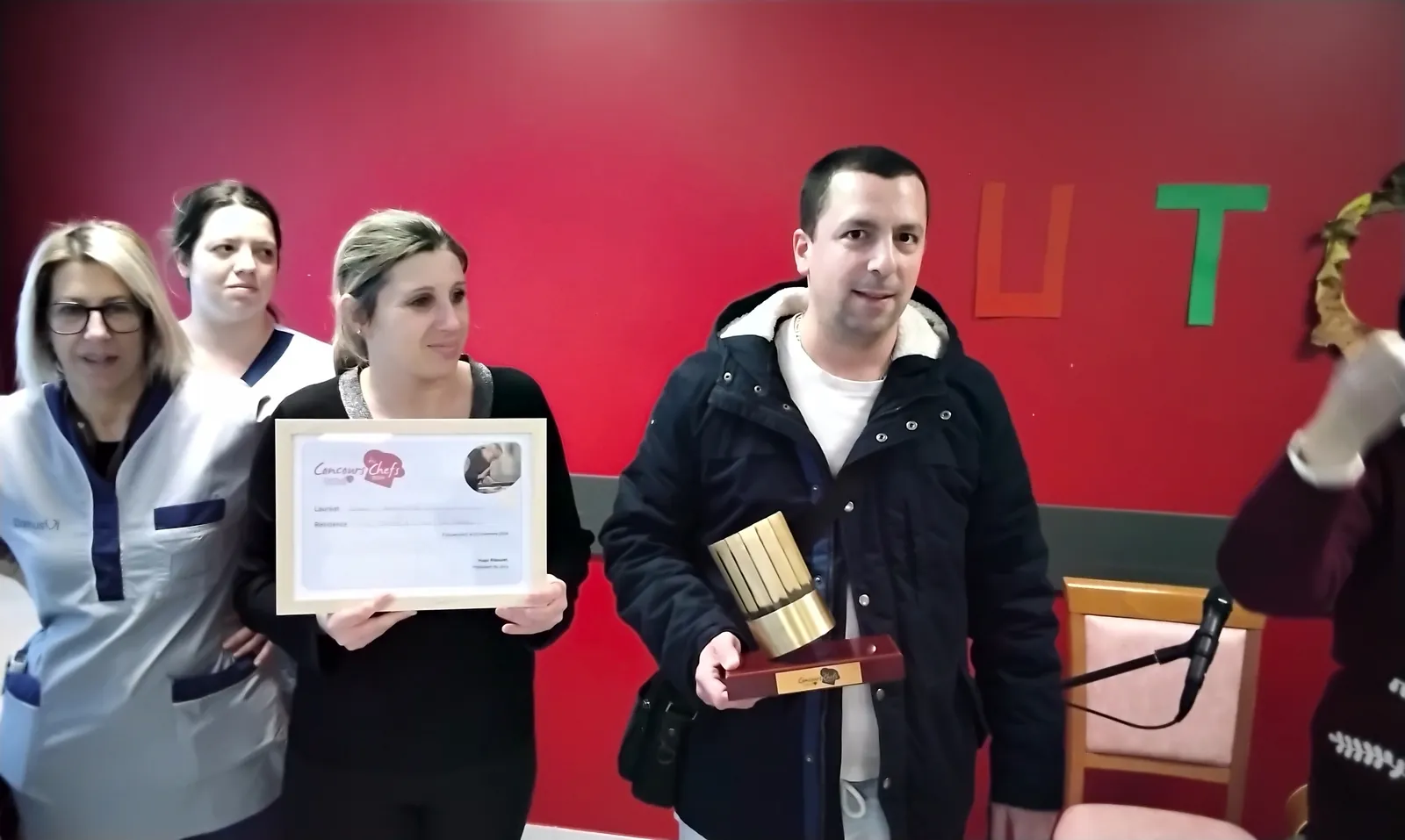 Concours des chefs cuisiniers de Domusvi : On a gagné !