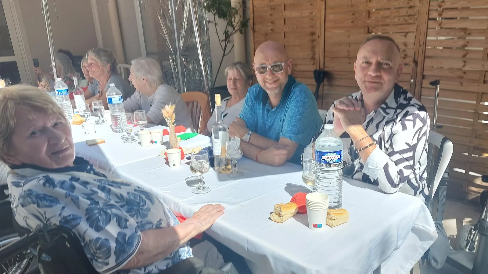 Une journée magnifique à la résidence ! 