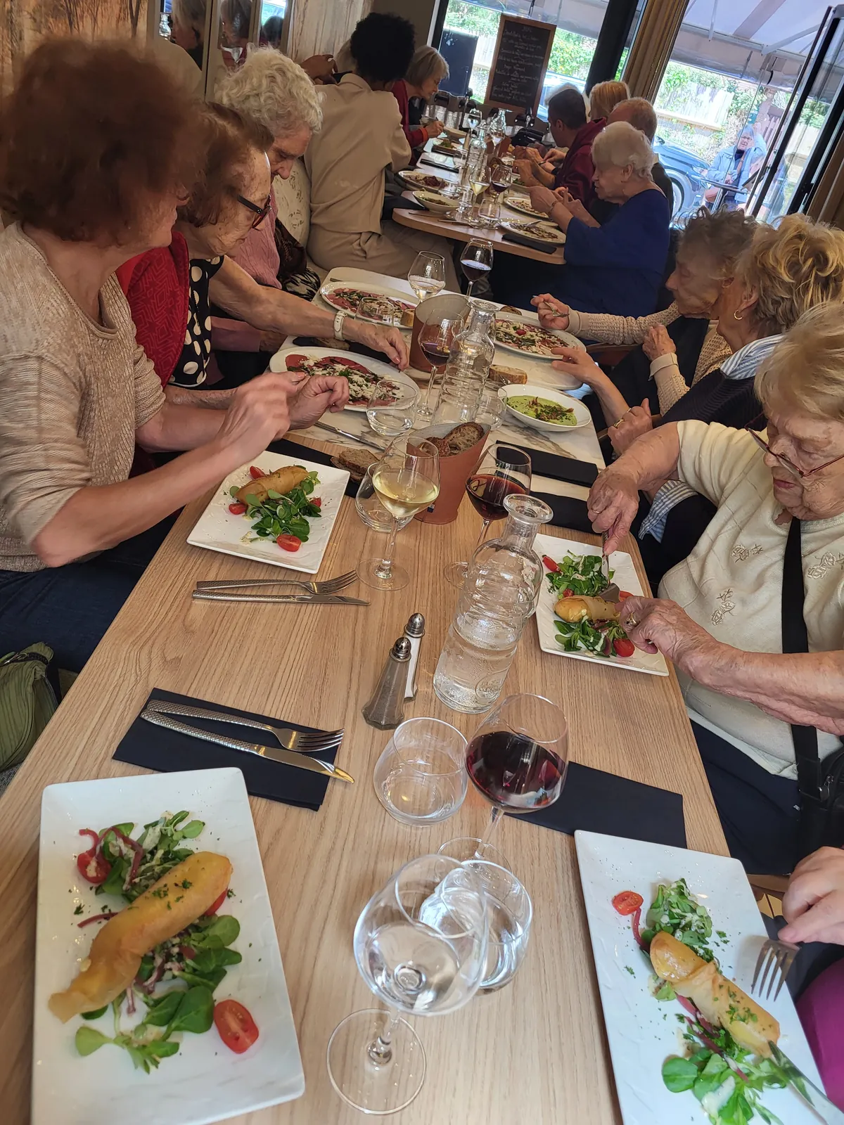 Soleil, mer et gourmandise : une sortie réussie à Houlgate
