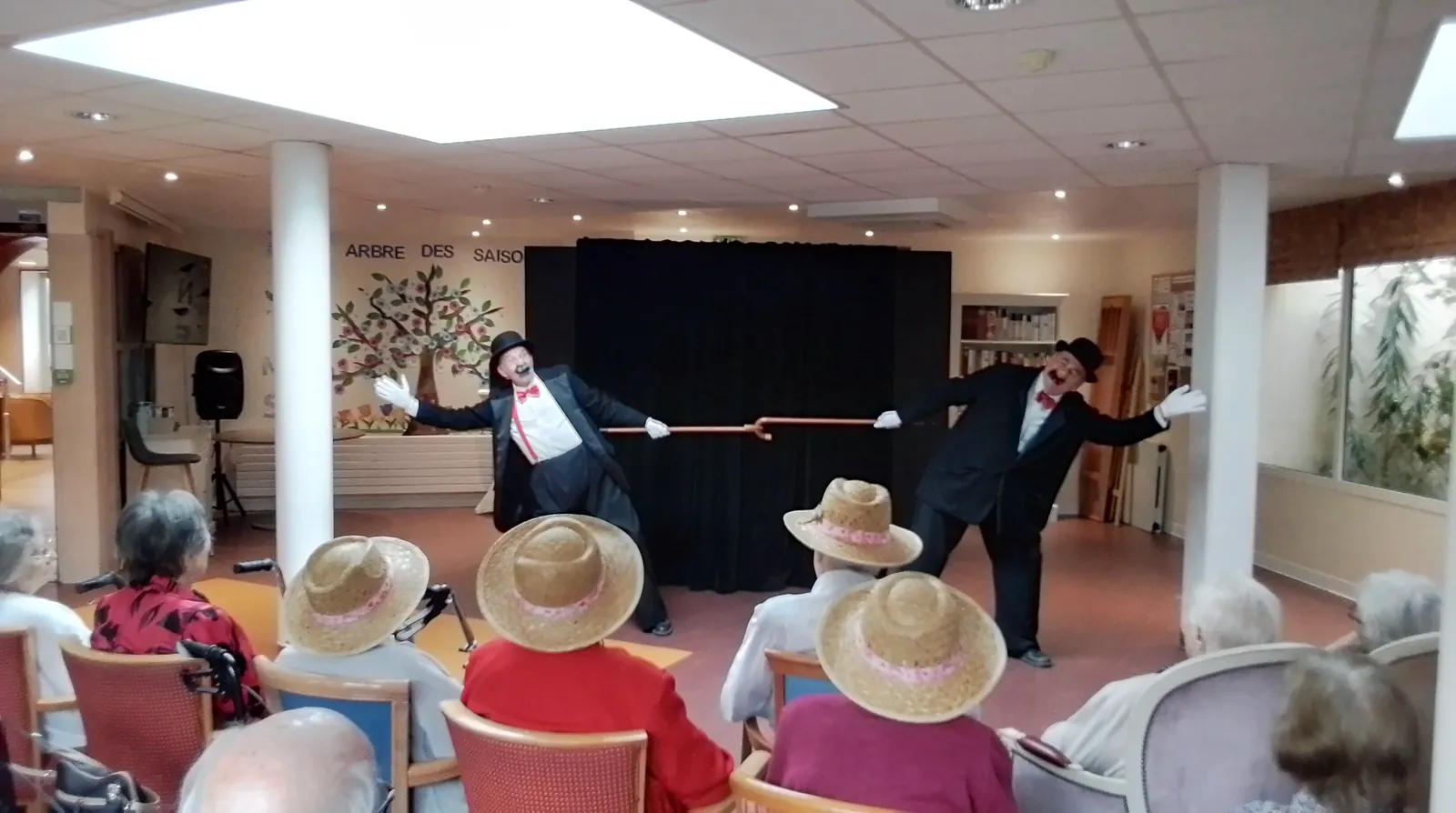 Retour en image sur le spectacle théâtre " A la recherche du temps passé"