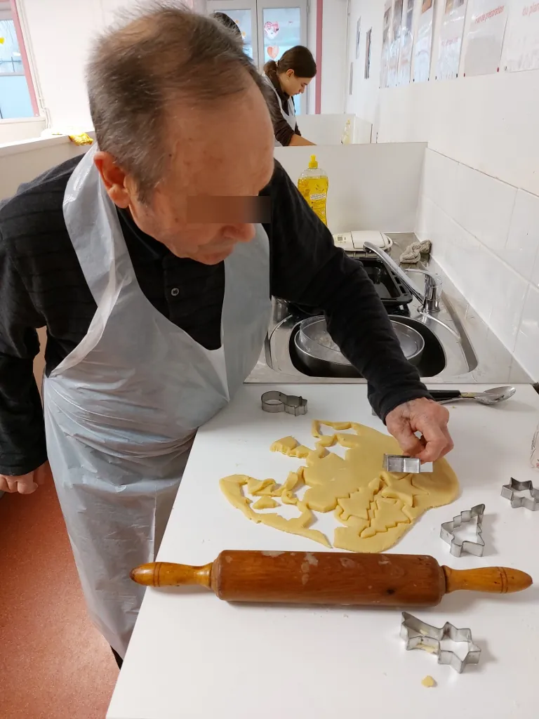 Atelier pâtisserie intergénérationnel 
