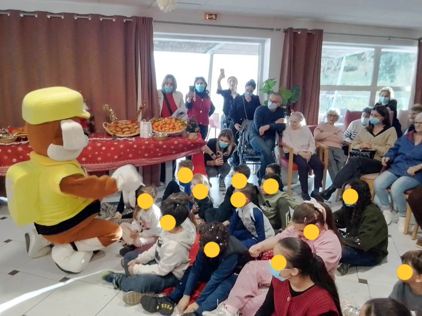 Un Noël magique pour nos équipes et nos résidents !