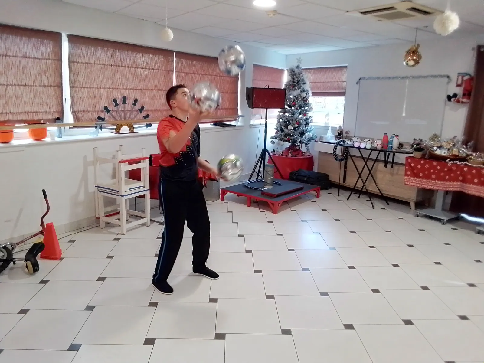Un Noël magique pour nos équipes et nos résidents !