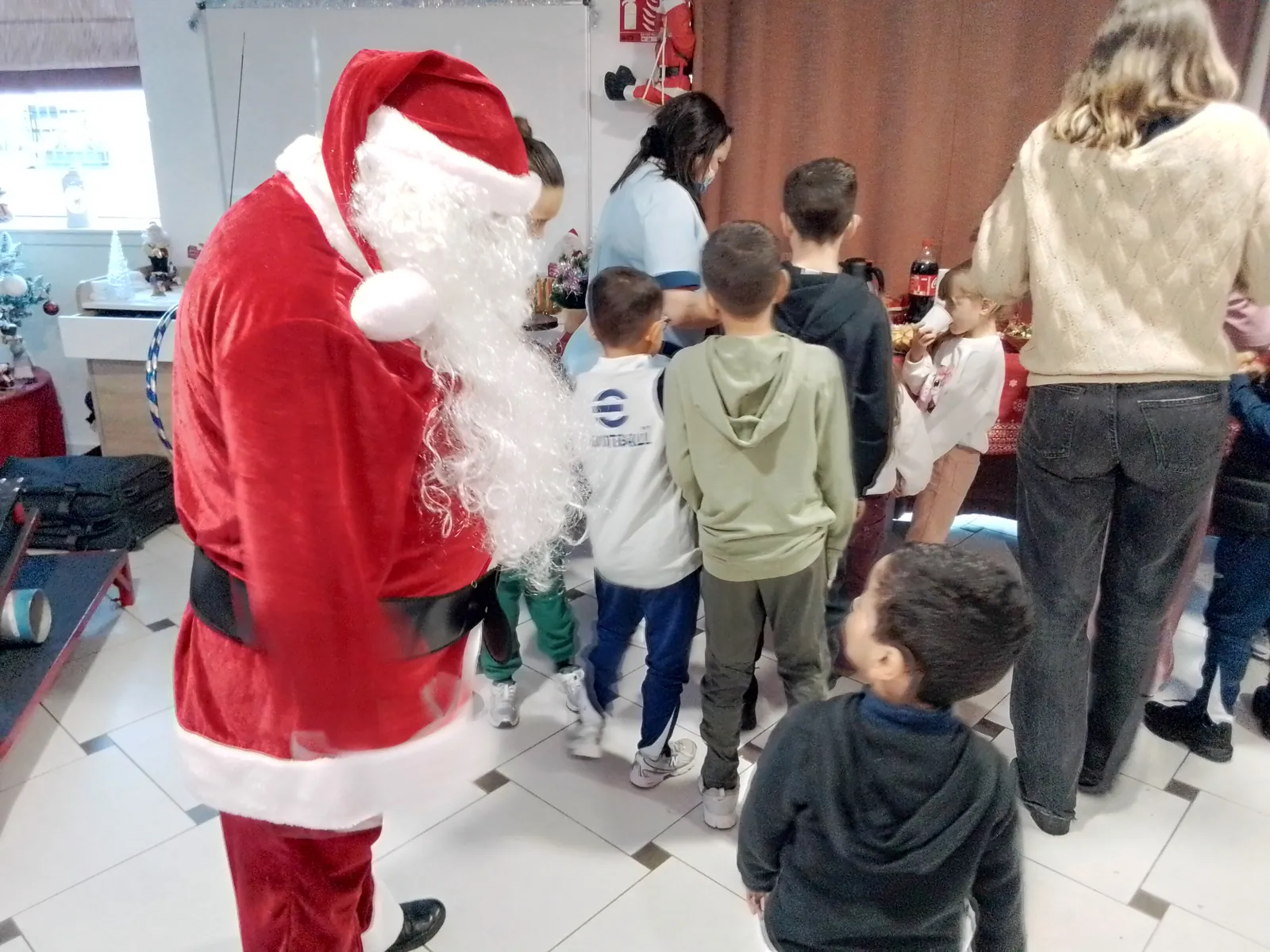 Un Noël magique pour nos équipes et nos résidents !