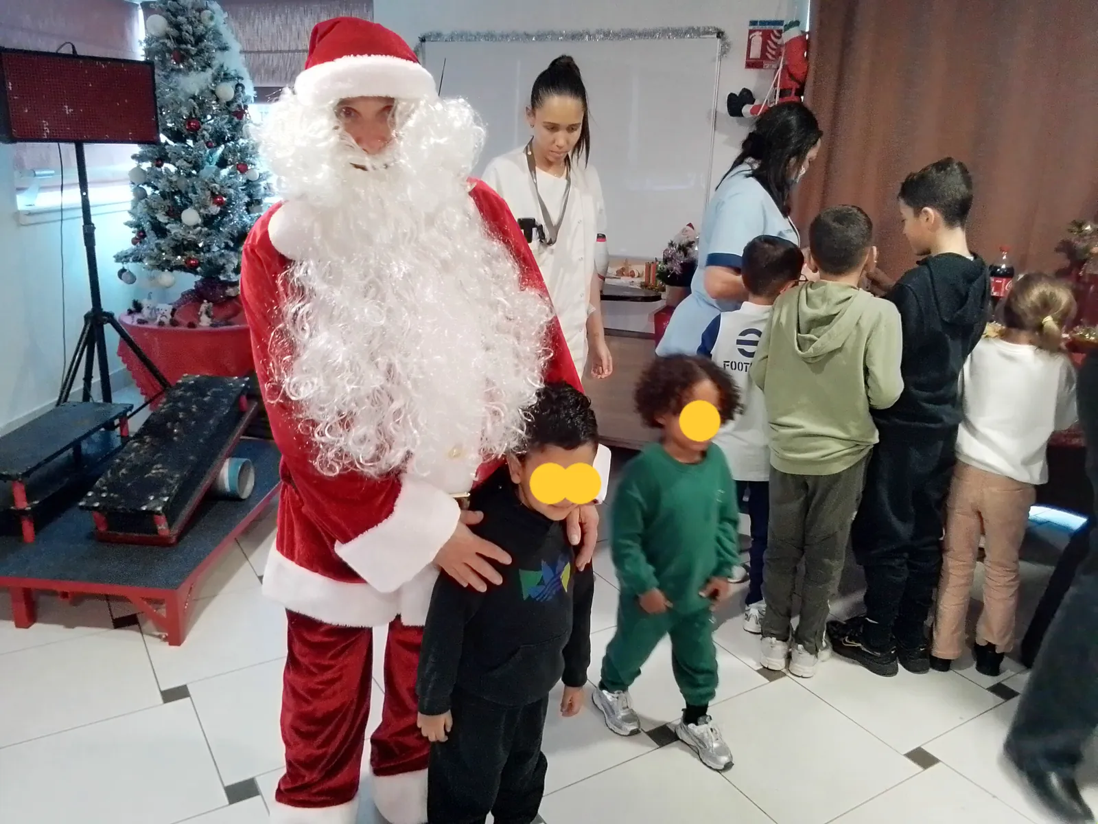 Un Noël magique pour nos équipes et nos résidents !