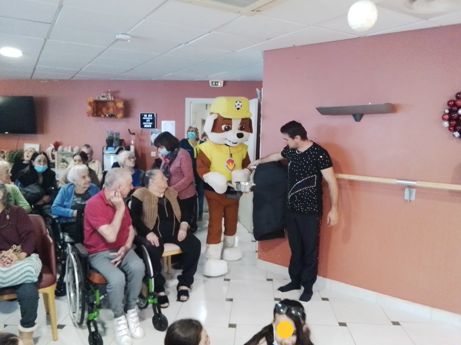 Un Noël magique pour nos équipes et nos résidents !