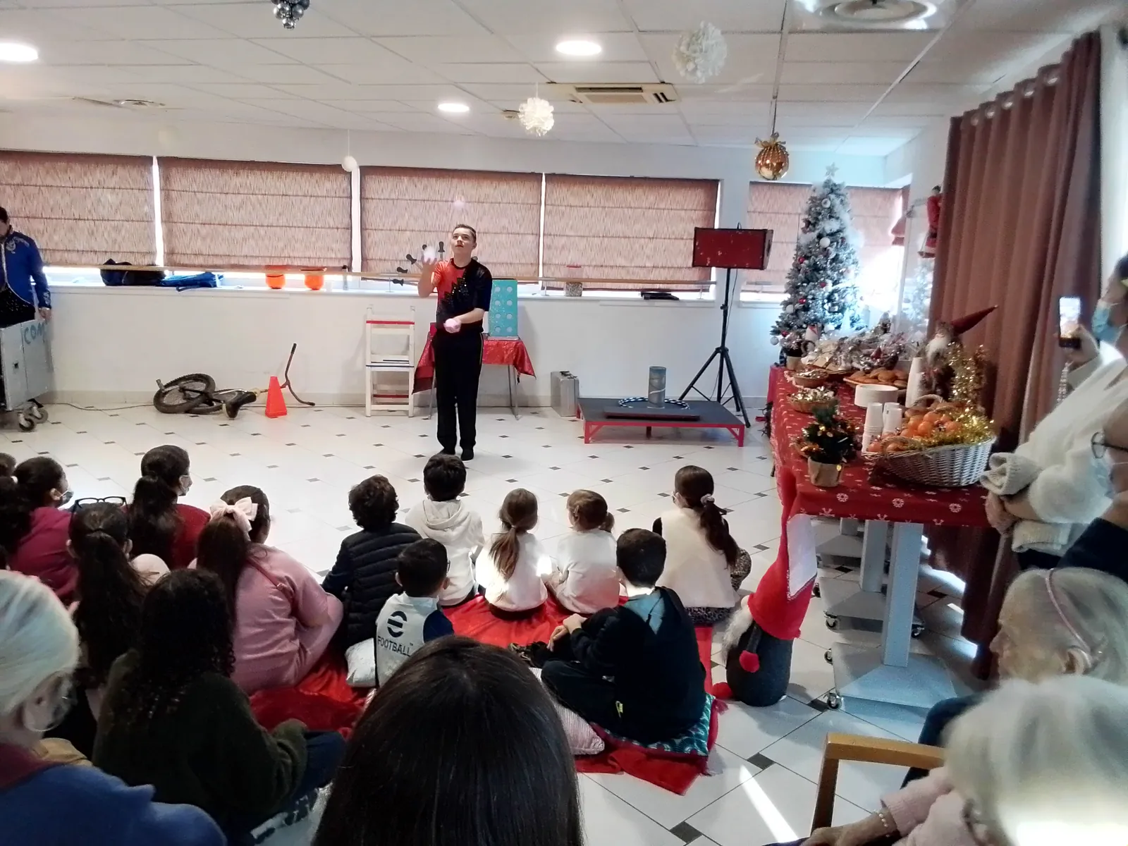 Un Noël magique pour nos équipes et nos résidents !