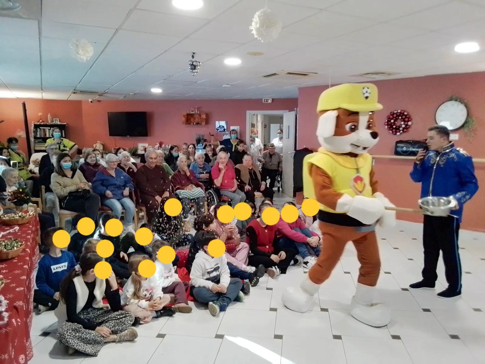 Un Noël magique pour nos équipes et nos résidents !