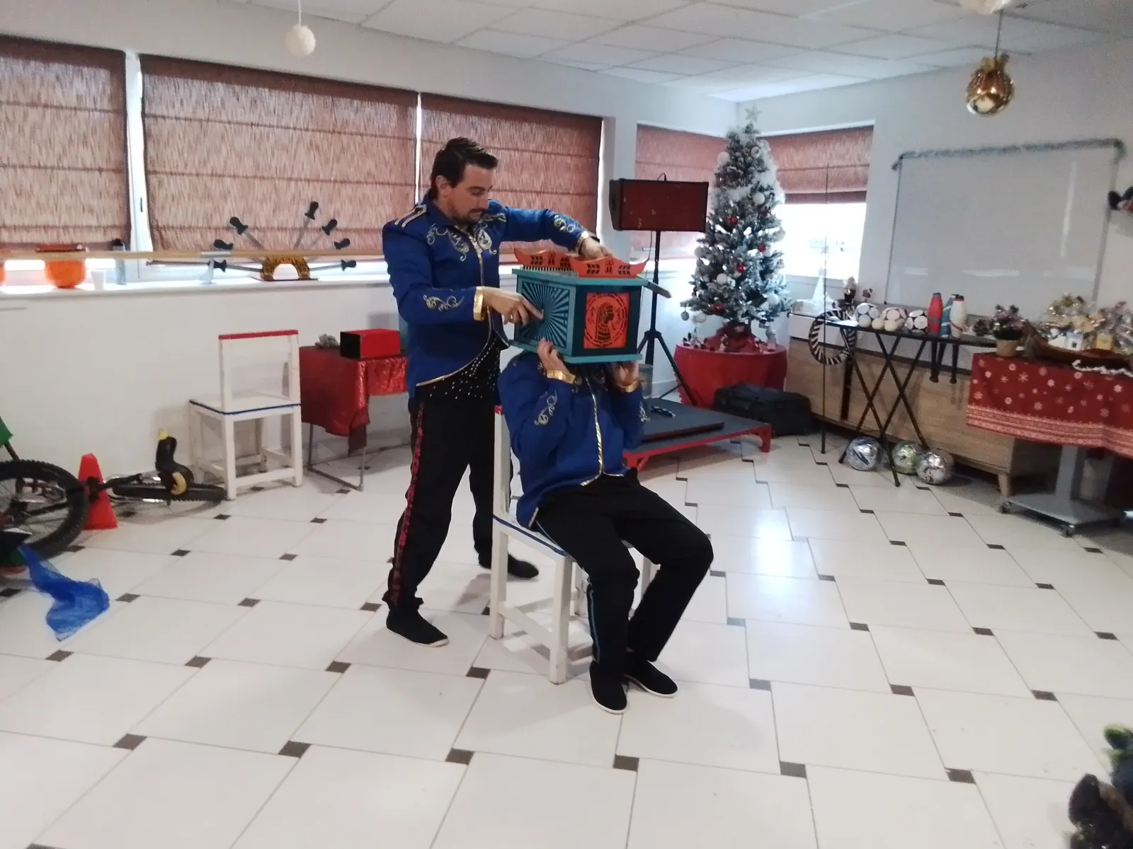 Un Noël magique pour nos équipes et nos résidents !
