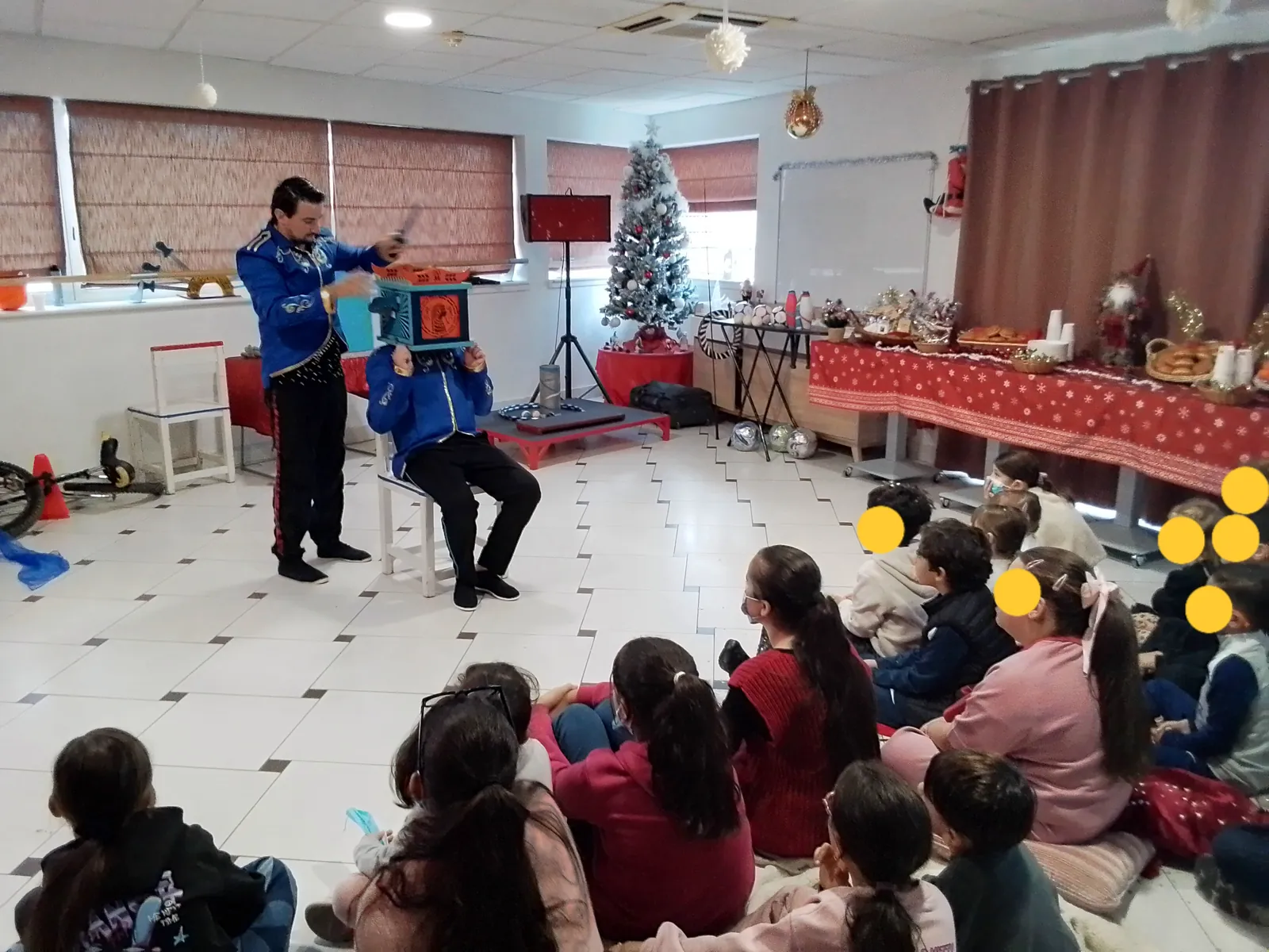 Un Noël magique pour nos équipes et nos résidents !