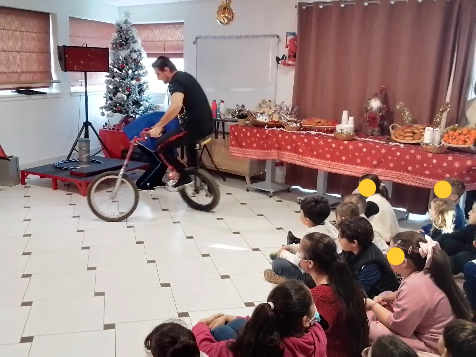 Un Noël magique pour nos équipes et nos résidents !