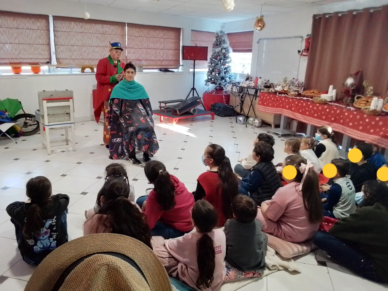 Un Noël magique pour nos équipes et nos résidents !