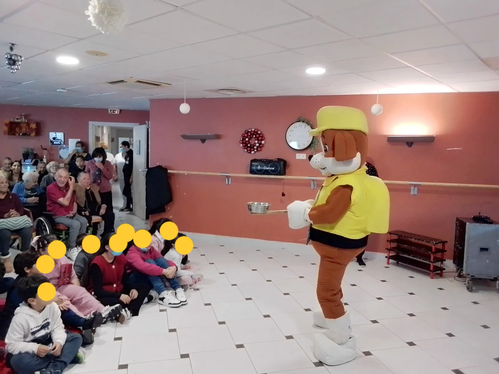 Un Noël magique pour nos équipes et nos résidents !