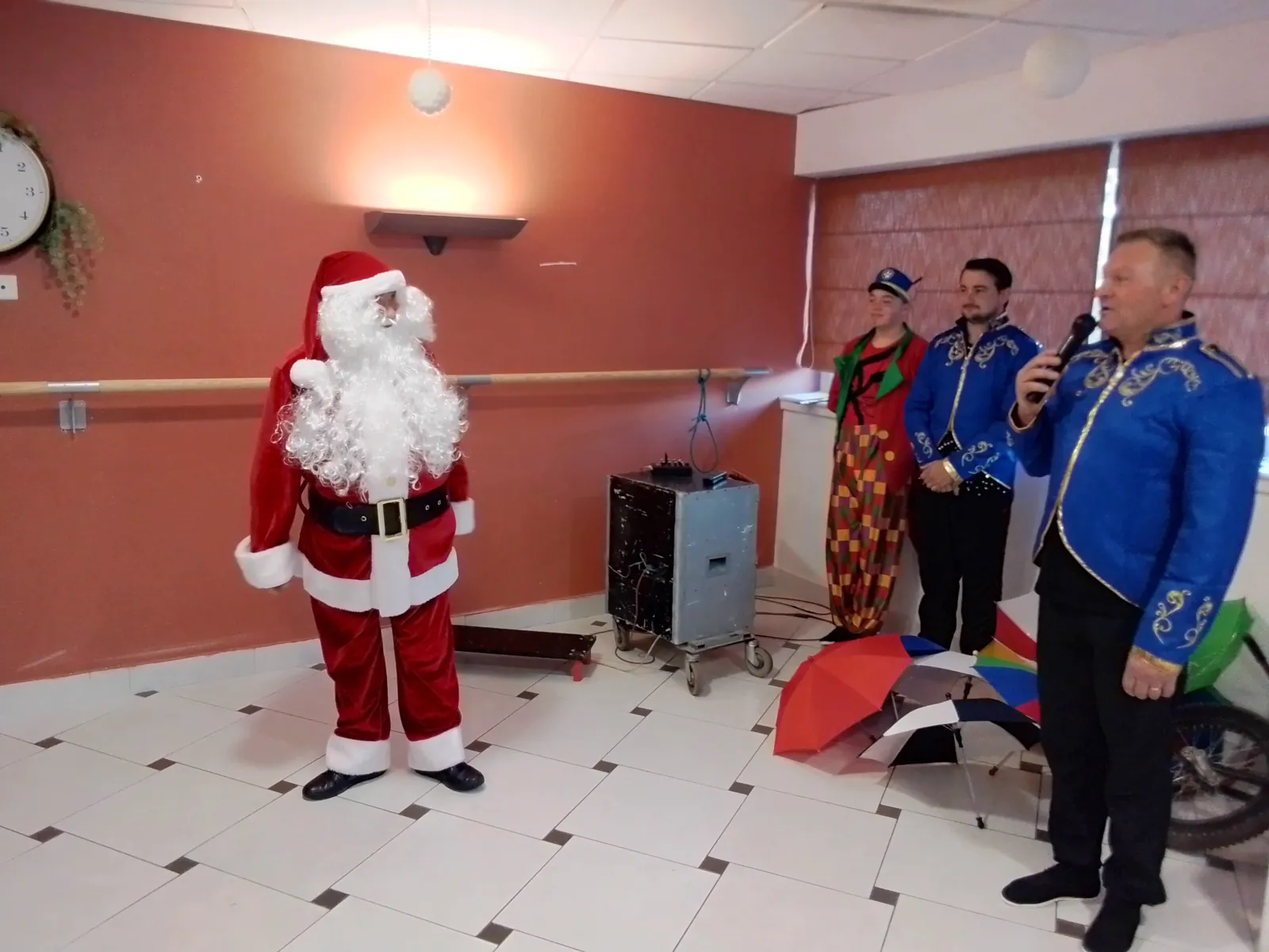 Un Noël magique pour nos équipes et nos résidents !