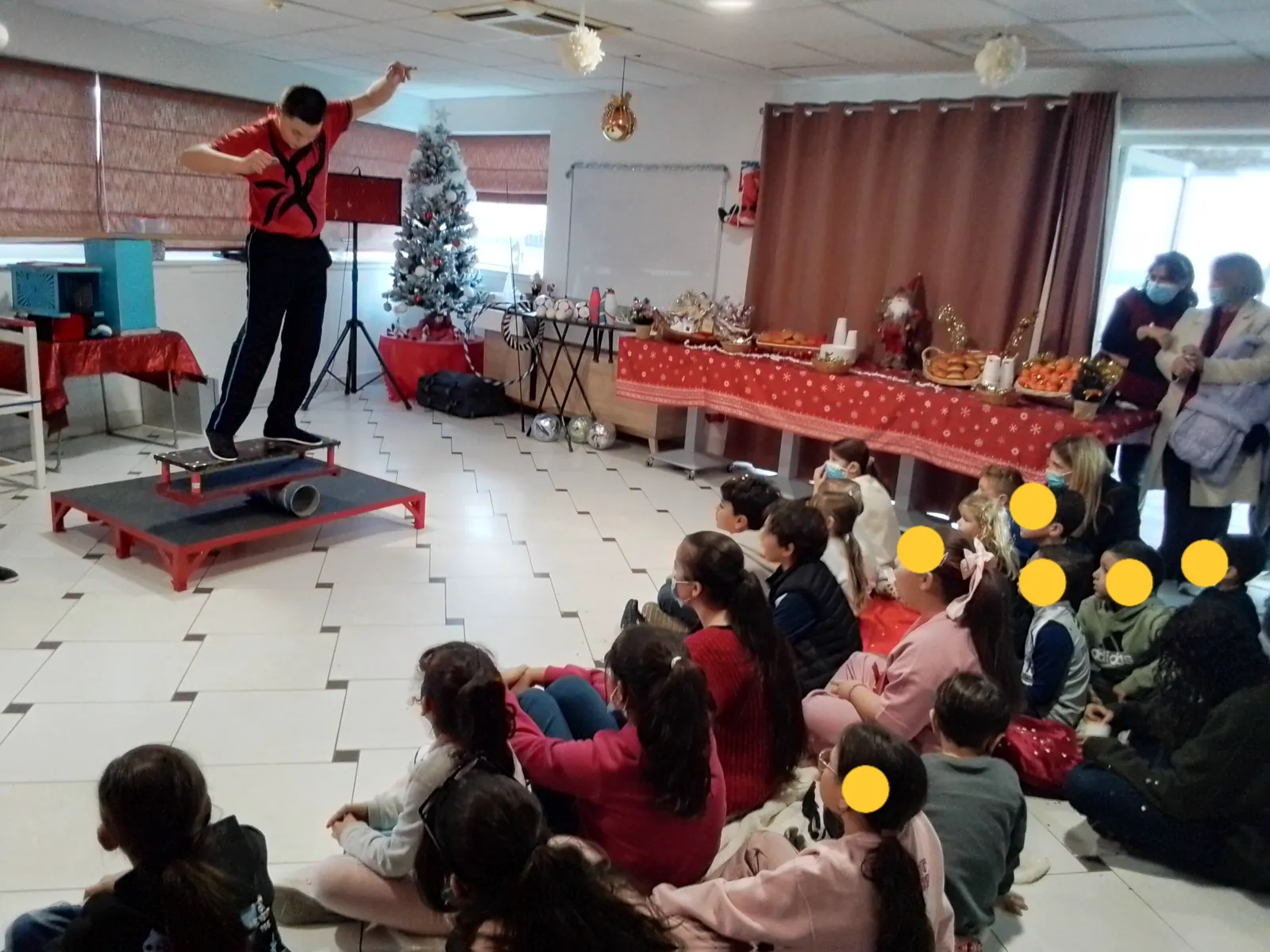 Un Noël magique pour nos équipes et nos résidents !