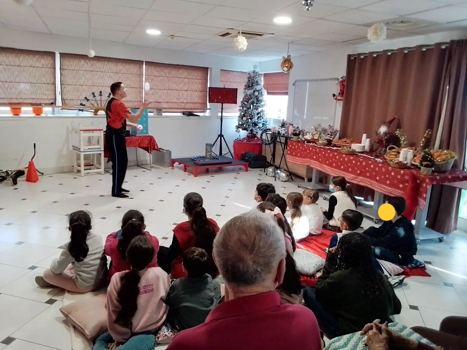 Un Noël magique pour nos équipes et nos résidents !