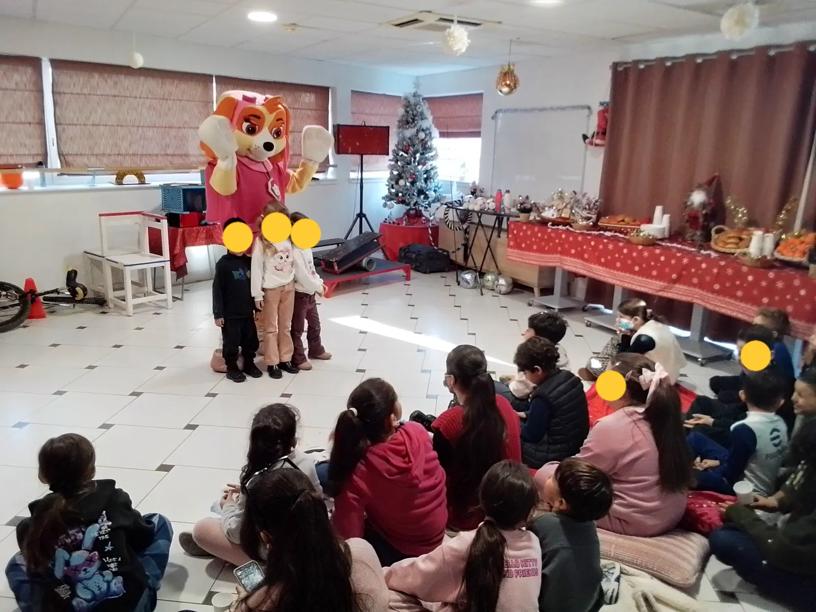 Un Noël magique pour nos équipes et nos résidents !