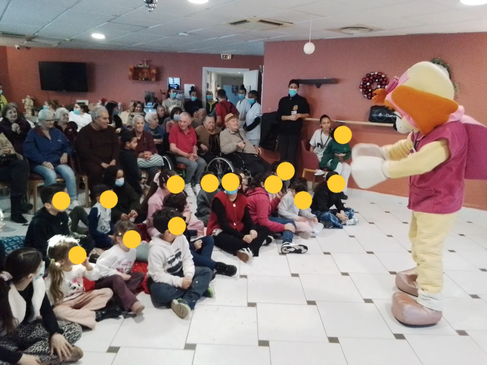 Un Noël magique pour nos équipes et nos résidents !