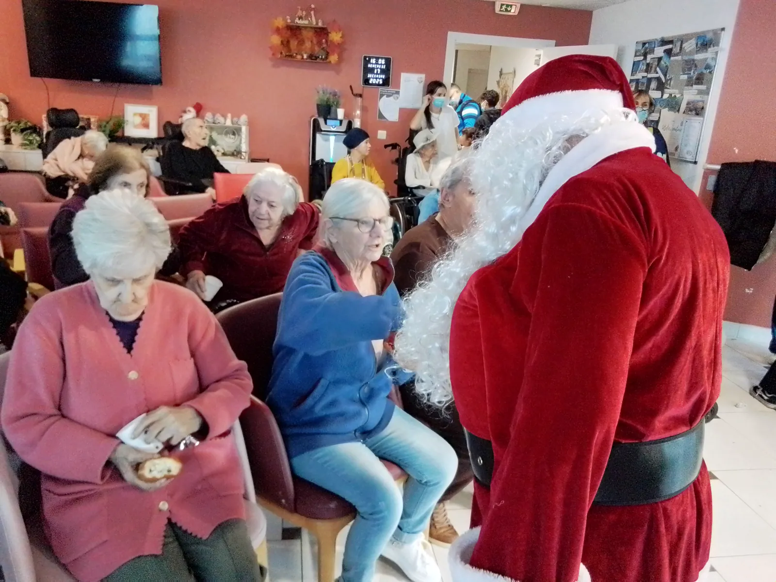 Un Noël magique pour nos équipes et nos résidents !