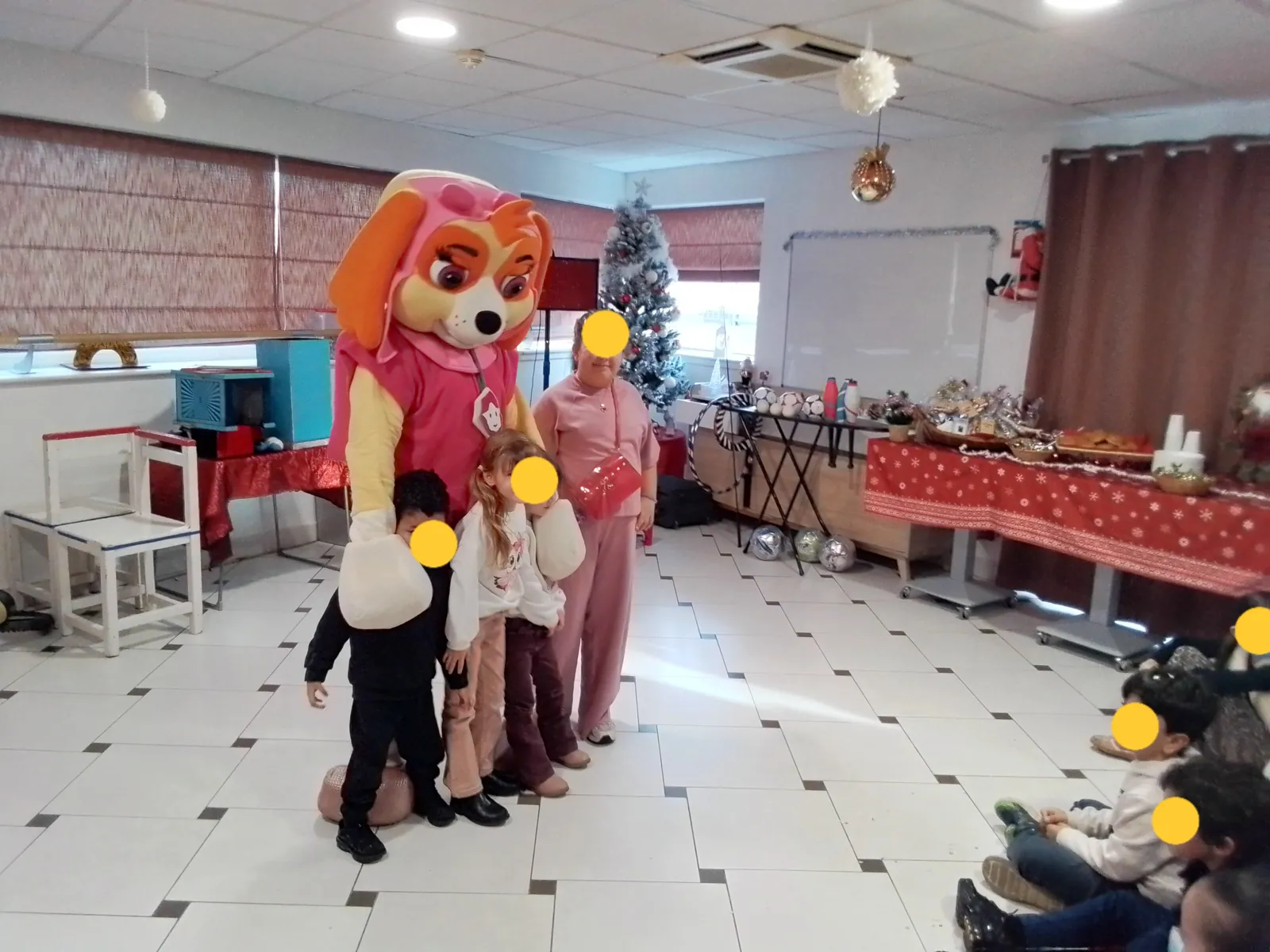 Un Noël magique pour nos équipes et nos résidents !