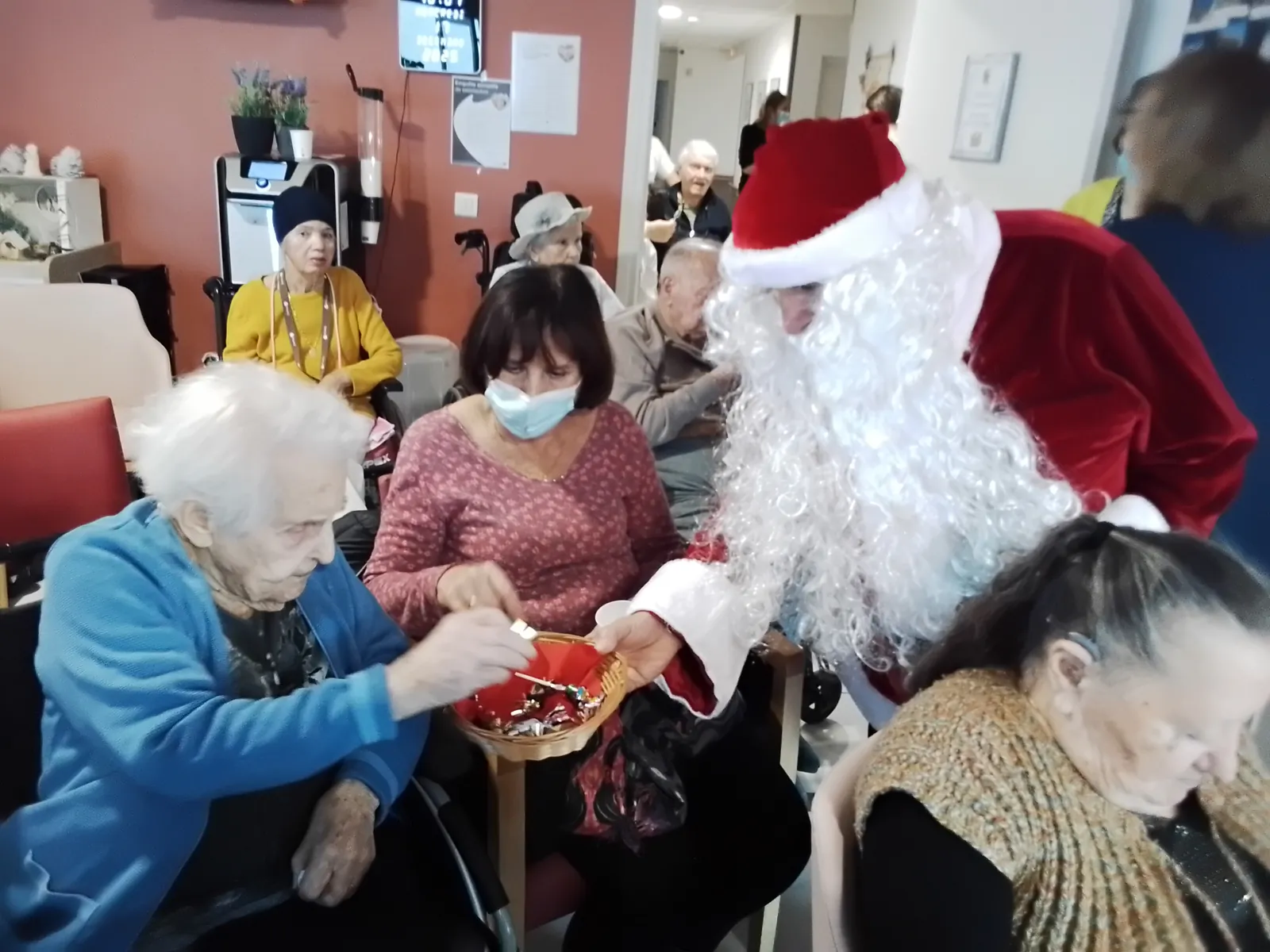 Un Noël magique pour nos équipes et nos résidents !