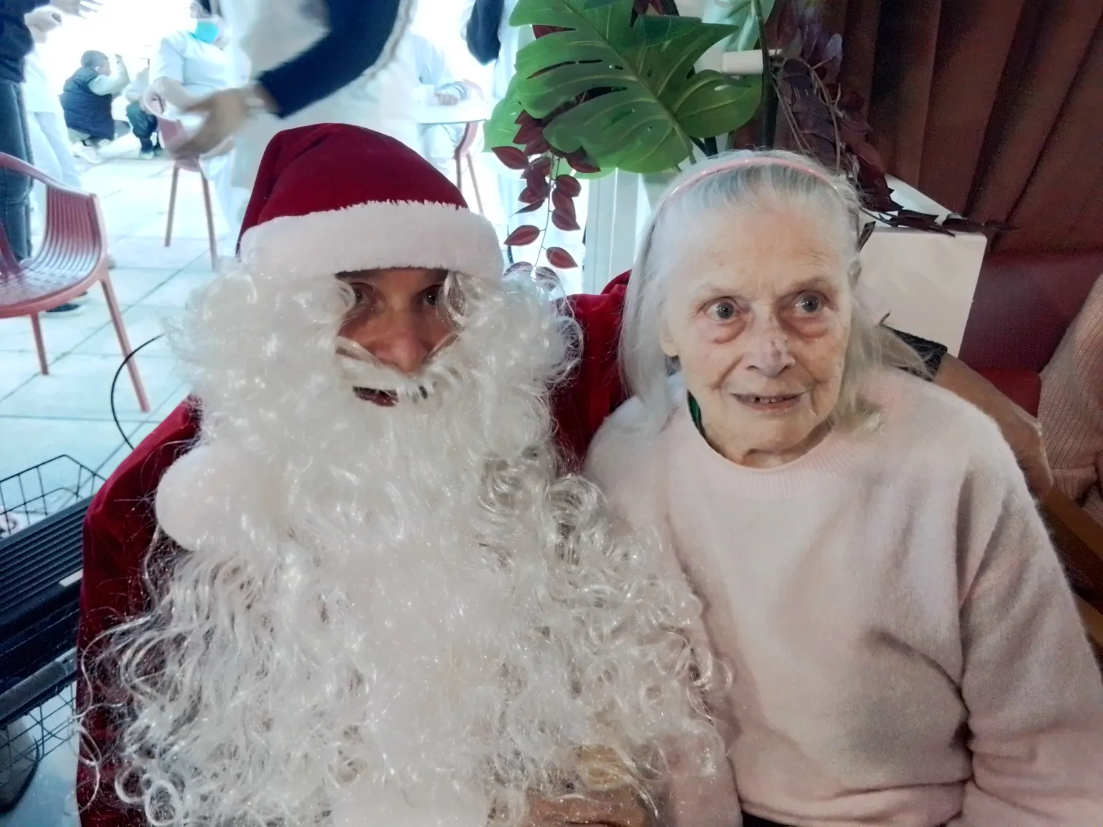 Un Noël magique pour nos équipes et nos résidents !